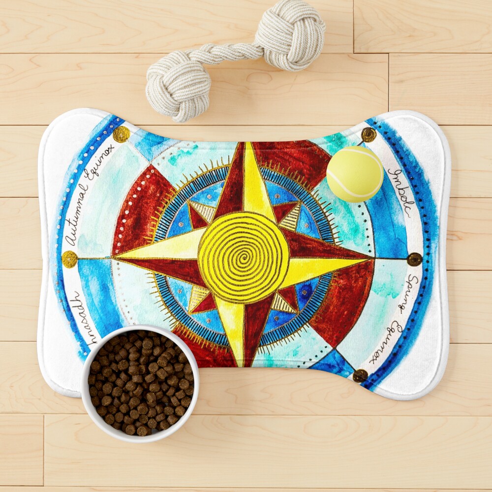 Item preview, Dog Mat designed and sold by heartsake.