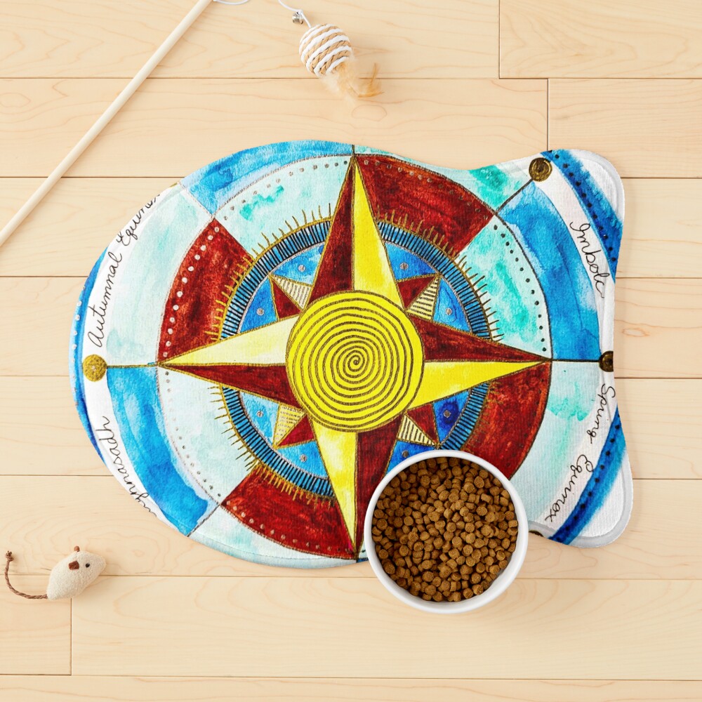 Item preview, Cat Mat designed and sold by heartsake.
