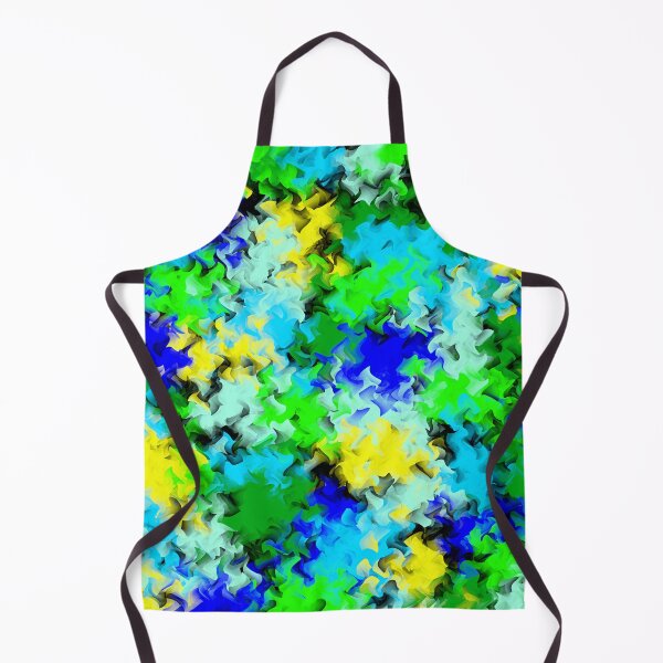 Item preview, Blue Green Ripple designed and sold by abstractwhimsy.
