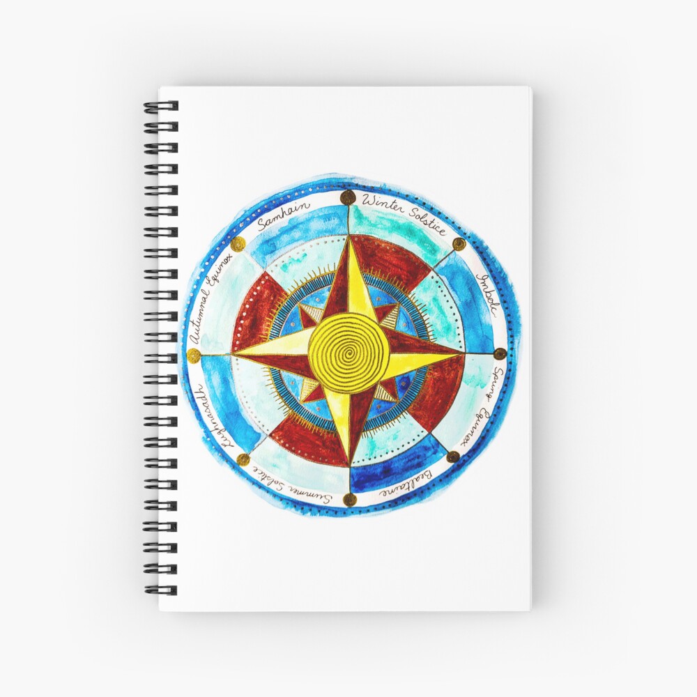 Item preview, Spiral Notebook designed and sold by heartsake.