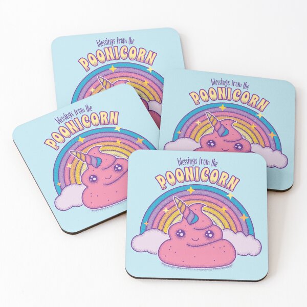 Item preview, Blessings from the Poonicorn designed and sold by ThunderboxArt.