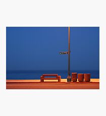 Esplanade Photographic Print