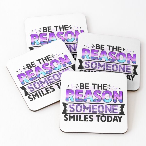 Item preview, Be the Reason Someone Smiles Today designed and sold by irinatsy.