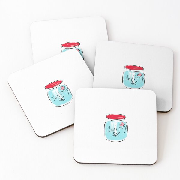 Item preview, Feelings in a jar designed and sold by altairaleon.