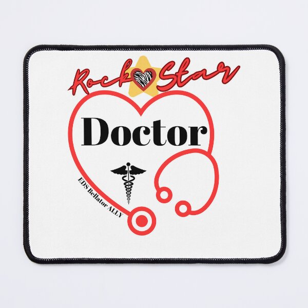 Item preview, Rockstar Doctor,  celebrating medical professionals designed and sold by Largerterritory.