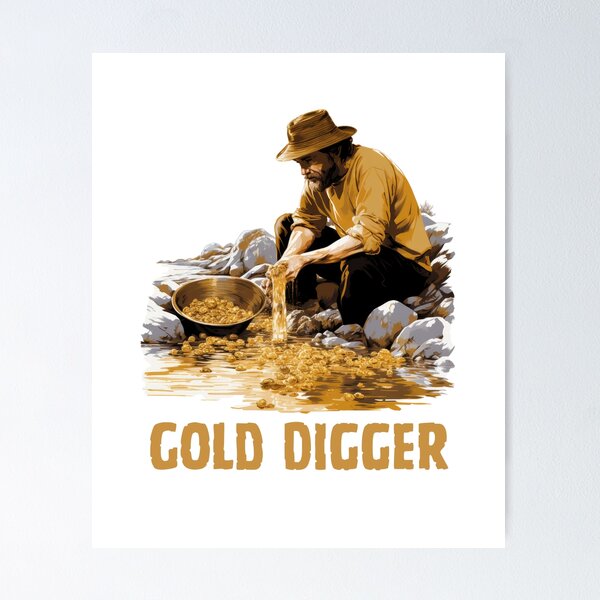 California Gold Rush Posters for Sale | Redbubble