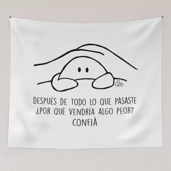 Item preview, Confia designed and sold by Petope Ilustra.