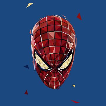 Artwork thumbnail, Polygon Red Hero by Dum Design