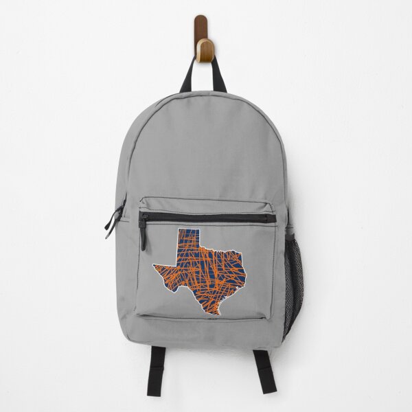 Item preview, Navy Orange Scripple Texas designed and sold by HauntingWaves.