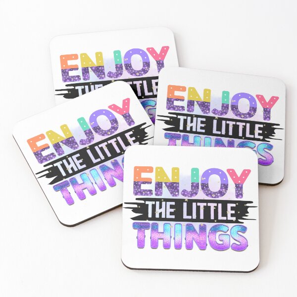 Item preview, Enjoy the Little Things designed and sold by irinatsy.
