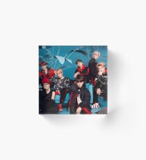 BTS Acrylic Block
