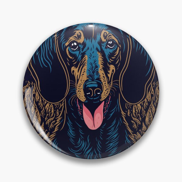 Item preview, Dackelhelden - Kleine Hunde, große Persönlichkeiten! designed and sold by IcalsaidArt.