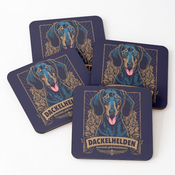 Item preview, Dackelhelden - Kleine Hunde, große Persönlichkeiten! designed and sold by IcalsaidArt.