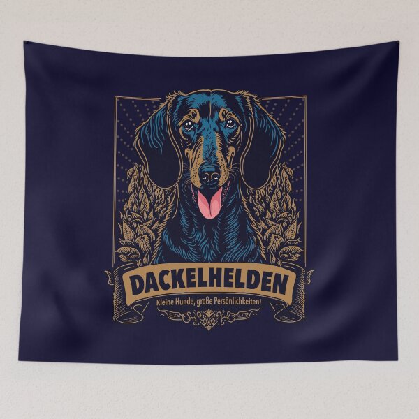 Item preview, Dackelhelden - Kleine Hunde, große Persönlichkeiten! designed and sold by IcalsaidArt.