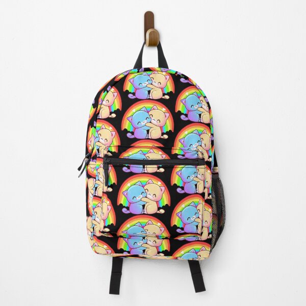 Item preview, Rainbow Love Cats designed and sold by ironydesigns.