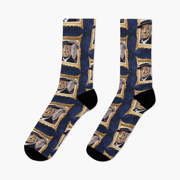 Item preview, Ghosts Digital Painting of Buster Keaton by Nicolette Olivier, Single and Repeating Pattern designed and sold by Nicolette Olivier.