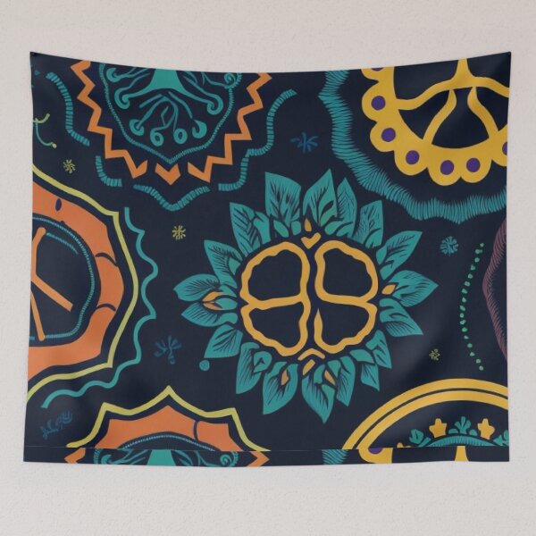 Item preview, Seamless Psychedelia designed and sold by CASUALURBAN.