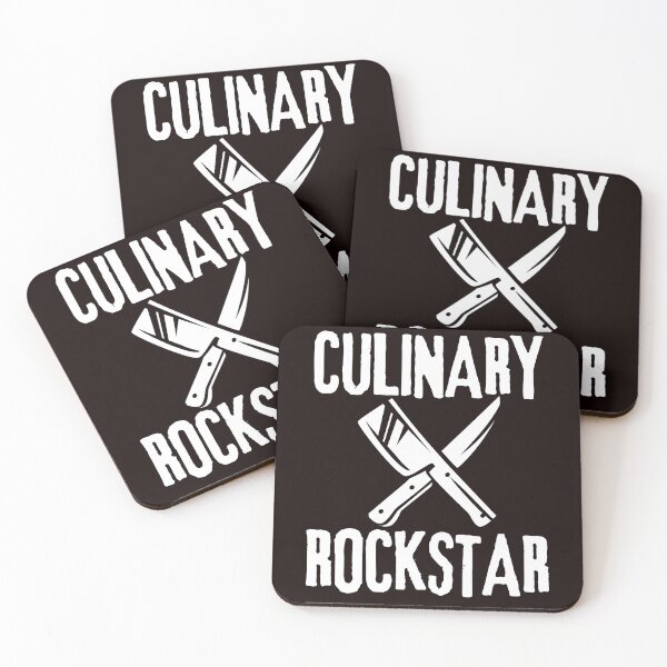 Item preview, Funny Culinary Rockstar Kitchen Cook Chef Culinary School designed and sold by MagicSD Designs.