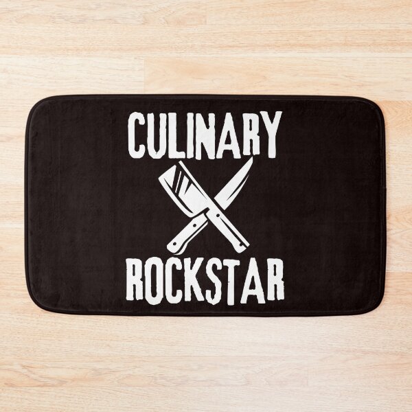 Item preview, Funny Culinary Rockstar Kitchen Cook Chef Culinary School designed and sold by MagicSD Designs.