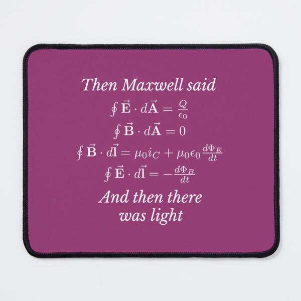 Item preview, maxwells equations  . 	 designed and sold by phztulcbrzs90.
