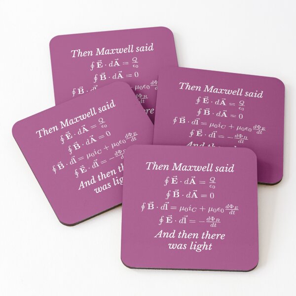 Item preview, maxwells equations  . 	 designed and sold by phztulcbrzs90.