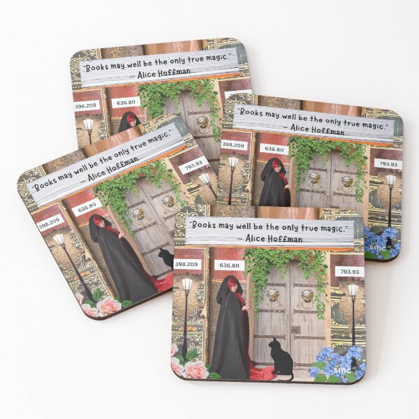 Item preview, Books Are Magic Collage  designed and sold by Scotti Cohn.