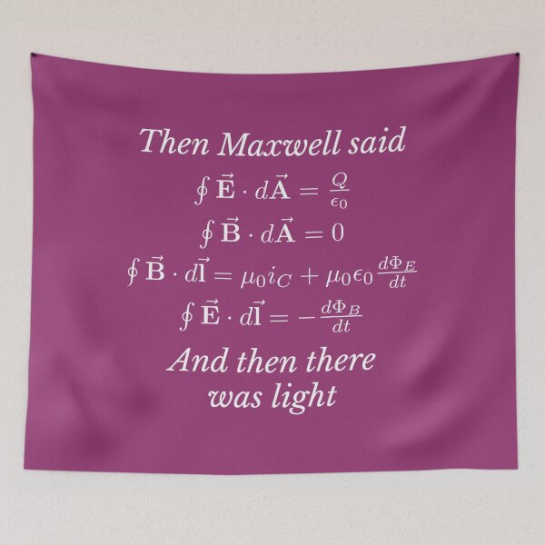 Item preview, maxwells equations  . 	 designed and sold by phztulcbrzs90.
