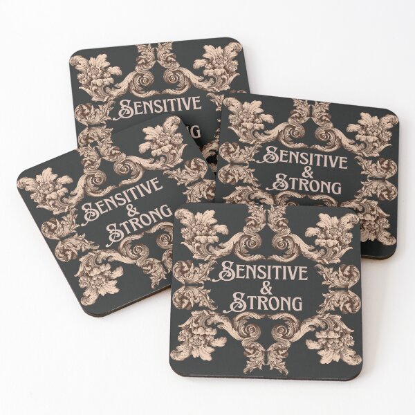 Item preview, Sensitive and Strong designed and sold by Madeleine39.