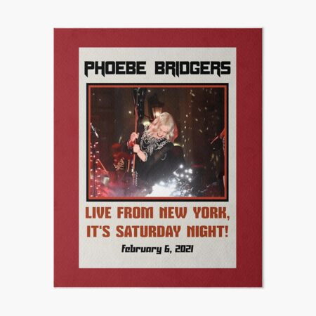 Artikel-Vorschau von Phoebe überbrückt SNL, designt und verkauft von kzbflrtjeo59.