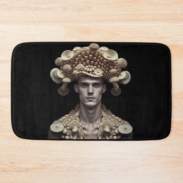 Item preview, mushroom man designed and sold by Kalka088.