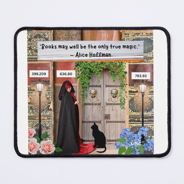 Item preview, Books Are Magic Collage designed and sold by Scotti Cohn.