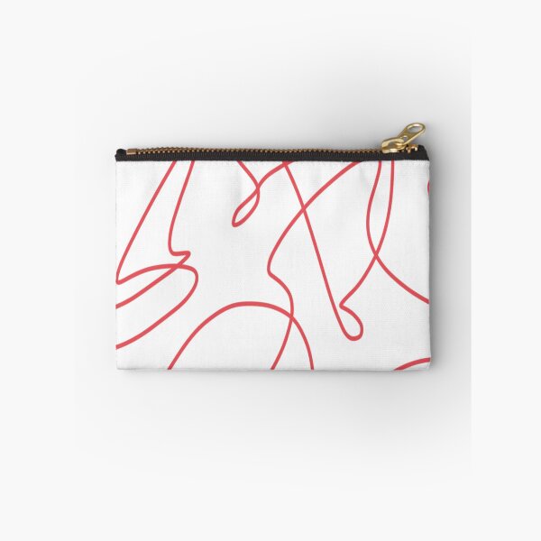 Item preview, Contemporary Line Art: Red and White designed and sold by DanielleGensler.