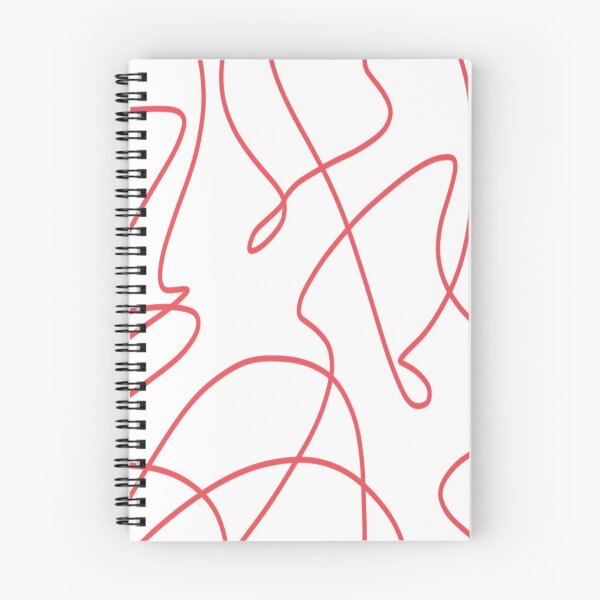 Item preview, Contemporary Line Art: Red and White designed and sold by DanielleGensler.