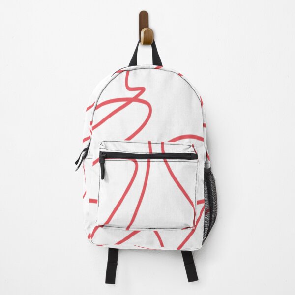 Item preview, Contemporary Line Art: Red and White designed and sold by DanielleGensler.