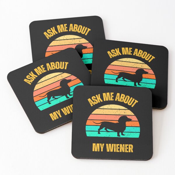 Item preview, Ask Me About My Wiener V1 designed and sold by Twisted-Teeze.