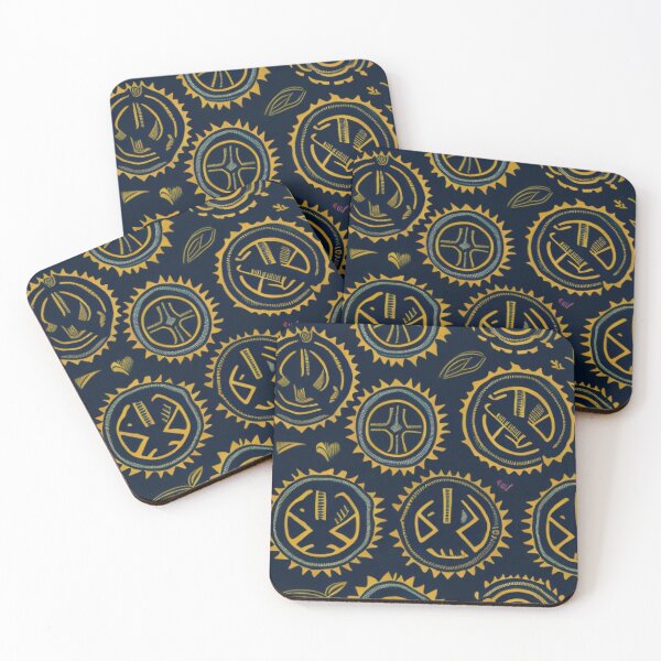 Item preview, Psychedelic Seamless Pattern designed and sold by CASUALURBAN.