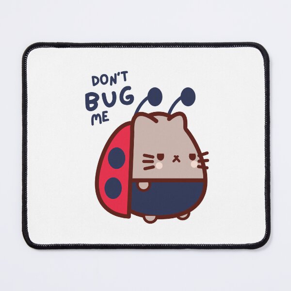 Item preview, Funny Cat Ladybug 'Don't Bug Me' Cute Kawaii Cat Rocking a Ladybird Outfit Cat Lovers Gift designed and sold by UnwindMoon.