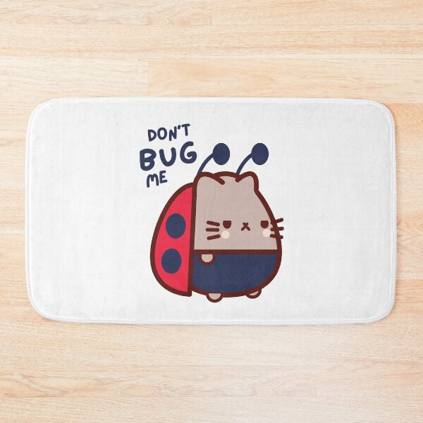 Item preview, Funny Cat Ladybug 'Don't Bug Me' Cute Kawaii Cat Rocking a Ladybird Outfit Cat Lovers Gift designed and sold by UnwindMoon.