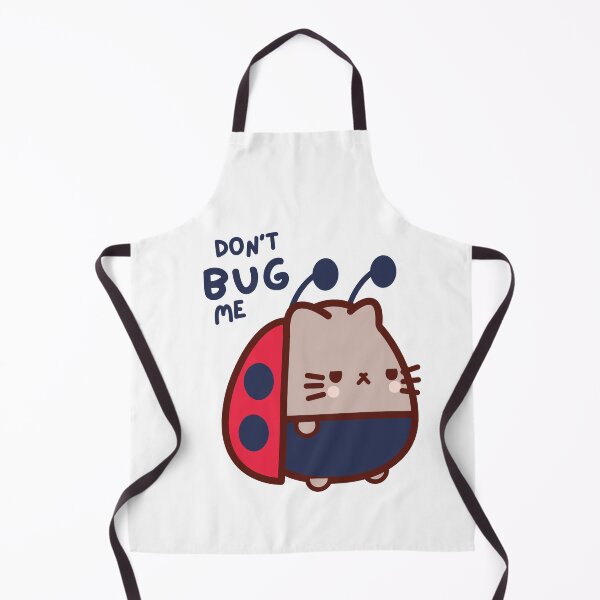Item preview, Funny Cat Ladybug 'Don't Bug Me' Cute Kawaii Cat Rocking a Ladybird Outfit Cat Lovers Gift designed and sold by UnwindMoon.