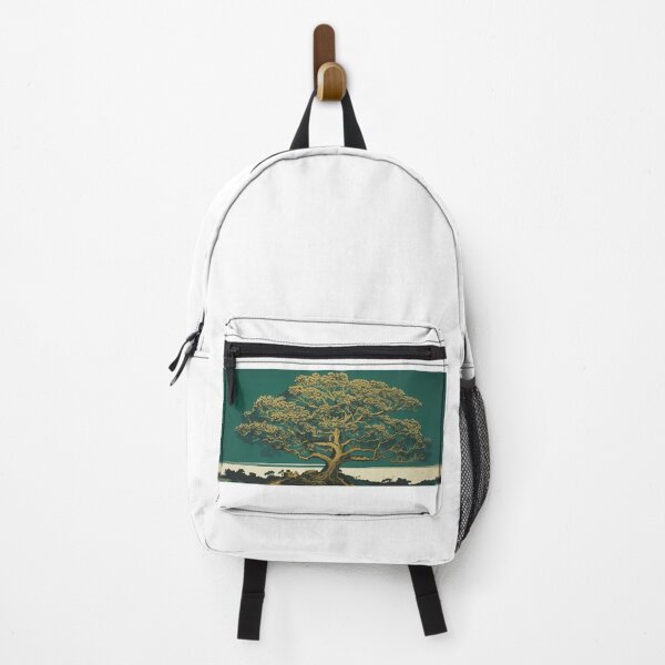 Item preview, Woodblock Sycamore Silhouette designed and sold by tropicaltee.