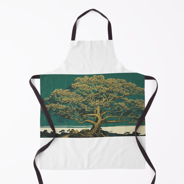 Item preview, Woodblock Sycamore Silhouette designed and sold by tropicaltee.