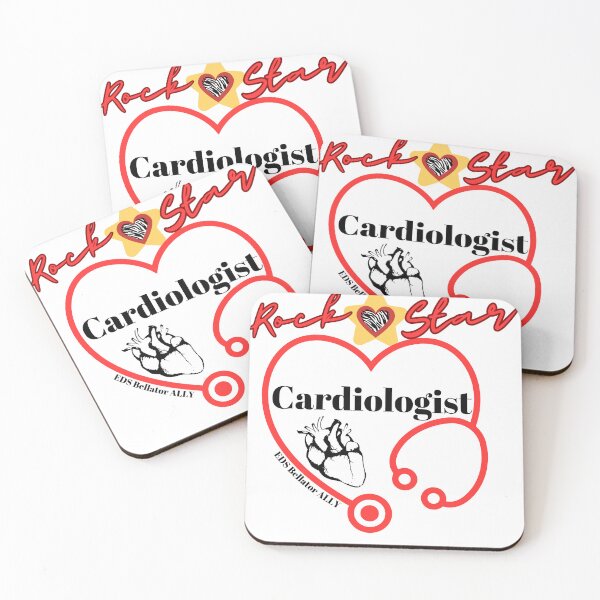 Item preview, Rockstar cardiologist,  celebrating medical professionals designed and sold by Largerterritory.