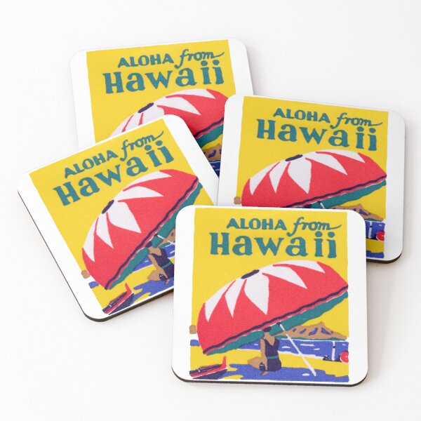 Item preview, 1930 Hawaiian Beach designed and sold by historicimage.