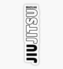 JIU JITSU - BRAZILIAN JIU JITSU Sticker