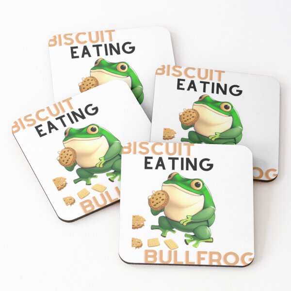 Item preview, Biscuit Eating Bullfrog designed and sold by steph5477.
