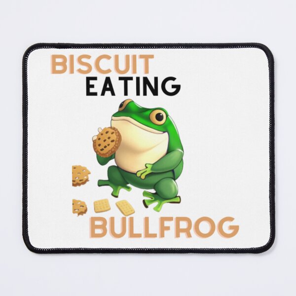 Item preview, Biscuit Eating Bullfrog designed and sold by steph5477.