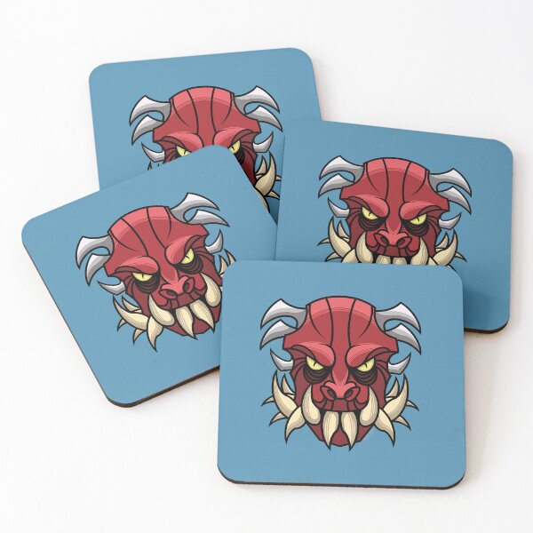 Item preview, Red Horned Demon designed and sold by Dark-Inks.