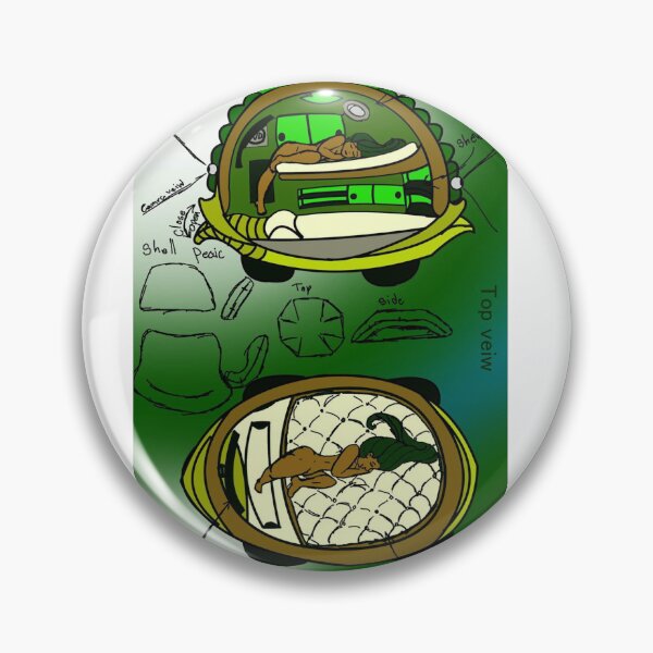 Item preview, Turtle shell house  designed and sold by nekoandwolf1.