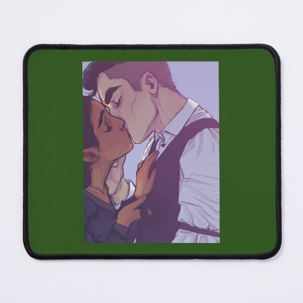 Item preview, Inej and Kaz 	 	 designed and sold by mznaafta49.