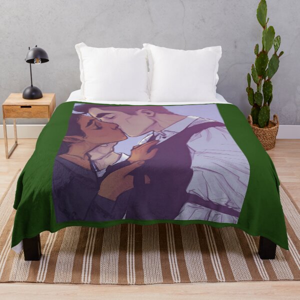 Item preview, Inej and Kaz 	 	 designed and sold by mznaafta49.